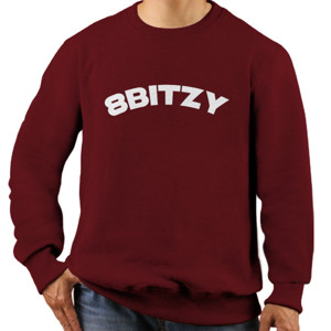 Jaket Sweater 8BITZY Sweater Pria Lengan Panjang