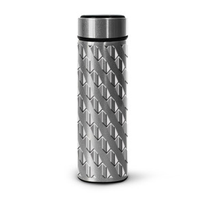 Botol Tumbler Arrows going up and down pattern (Dark) - Bottle