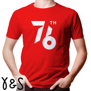 Kaos Kaos HUT RI 76 - Merah
