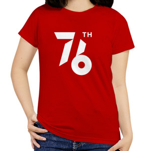 Kaos Kaos HUT RI 76 - Merah