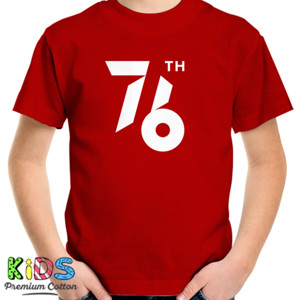 Kaos Kaos HUT RI 76 - Merah