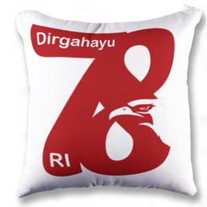 Bantal Perayaan HUT RI Tahunan