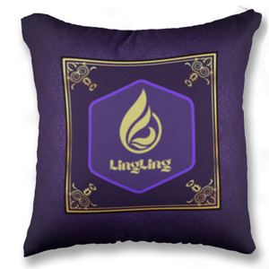 Bantal LINGLING - Bantal Sofa Elegan (Kotak)