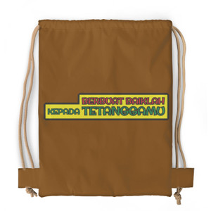 Tas Serut Fullprint Berbuat Baik Kepada Tetangga