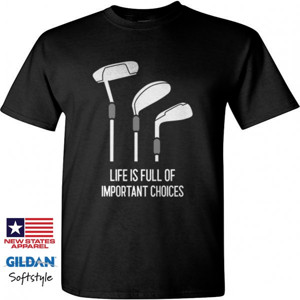 Kaos Golf Life Is Full Of Important Choices