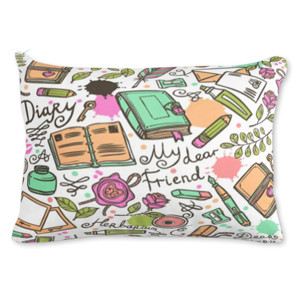 Bantal Diary seamless pattern vector  Background Pattern,