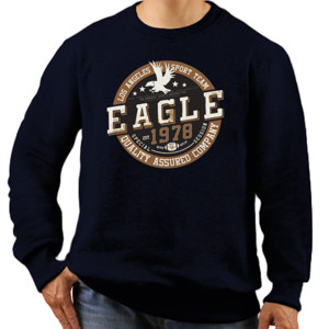 Jaket Sweater Special Team Eagle