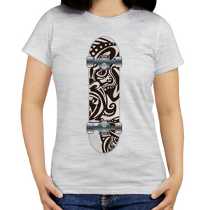 Kaos Skate Deck - Tribal 1