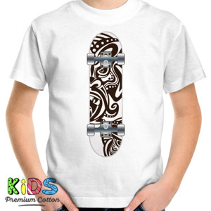 Kaos Skate Deck - Tribal 1