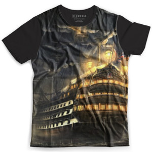 Kaos Fullprint DARK OCEAN