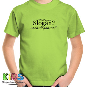 Kaos slogan