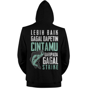 Jaket Hoodie Lebih Baik Gagal Strike