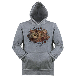 Jaket Hoodie Hot Coffee