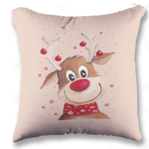 Bantal Christmas deer