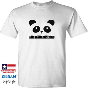 Kaos Besok Ganti Status