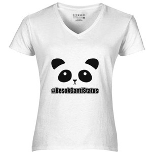 Kaos Besok Ganti Status