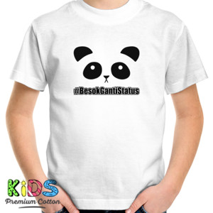 Kaos Besok Ganti Status