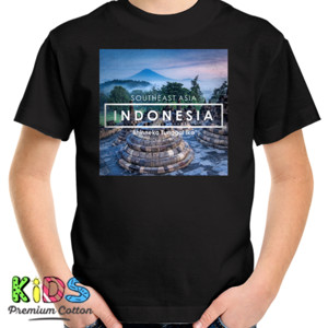 Kaos Southeast Asia - Indonesia