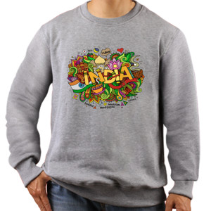 Jaket Sweater Travel to India
