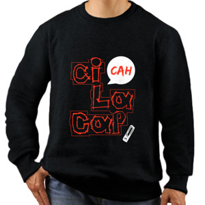 Jaket Sweater Kaos Ngapak Cilacap Bocah Hits Keren