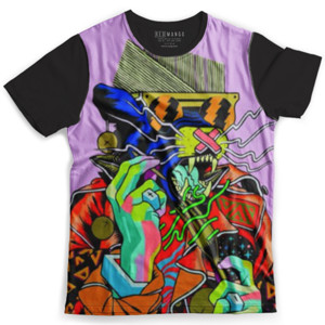 Kaos Fullprint art life cat