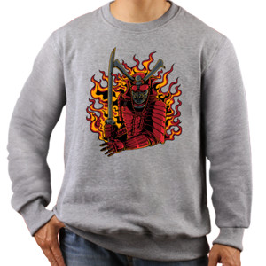 Jaket Sweater Evil Samurai 2 