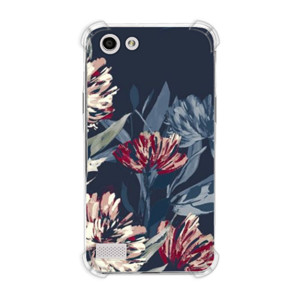 Casing HP Blue Floral