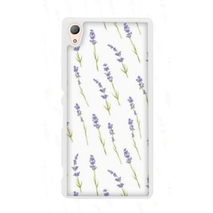 Purple Flowers Casing HP