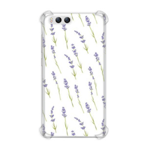 Casing HP Purple Flowers
