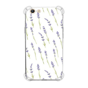 Casing HP Purple Flowers