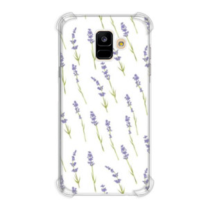 Casing HP Purple Flowers