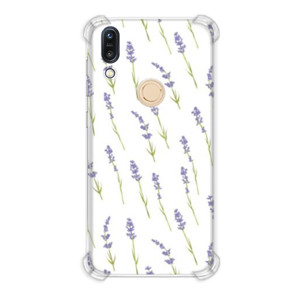 Casing HP Purple Flowers