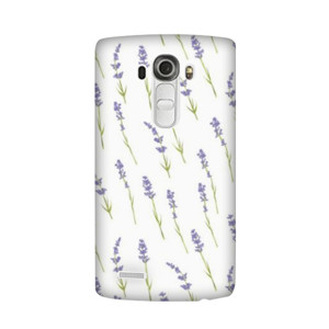 Purple Flowers Casing HP