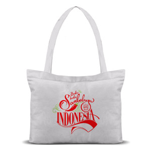 Tas Tote Beda Sambal Satu Indonesia