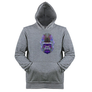 Jaket Hoodie King Kong Triangle Art 