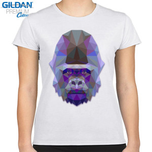 Kaos King Kong Triangle Art 