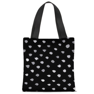 Tas Tote Fullprint MOTIF GORESAN KUAS 3