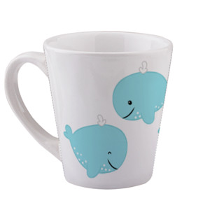 Mug Whale - Mug Kerucut by Co_mbro