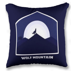 Bantal Wold Mountain Badge