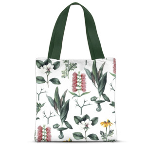 Tas Tote Fullprint Natural Print Edition