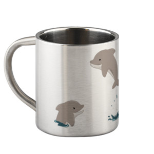 Mug Mini Dolphin - Mug Stainless by Co_mbro