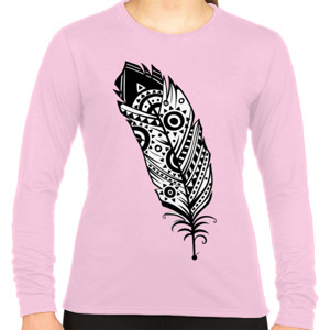 Kaos Native American - Indian Feathers 2  