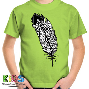 Kaos Native American - Indian Feathers 2  