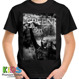 Kaos Kaos Green Force Persebaya Hardcore