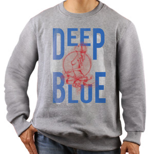 Jaket Sweater Deep Blue 