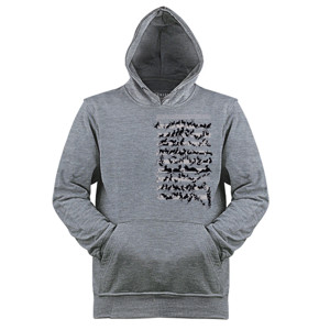 Jaket Hoodie Partitur Cats