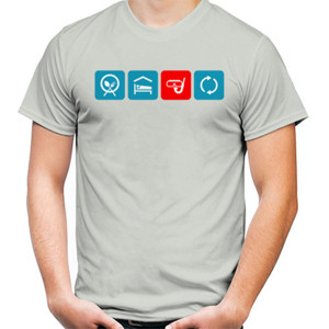 Kaos Eat Sleep Dive Repeat