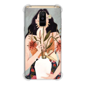 Casing HP Canvas Flower Girl