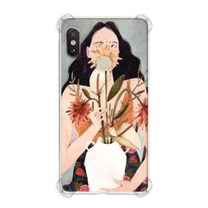 Casing HP Canvas Flower Girl