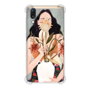 Casing HP Canvas Flower Girl